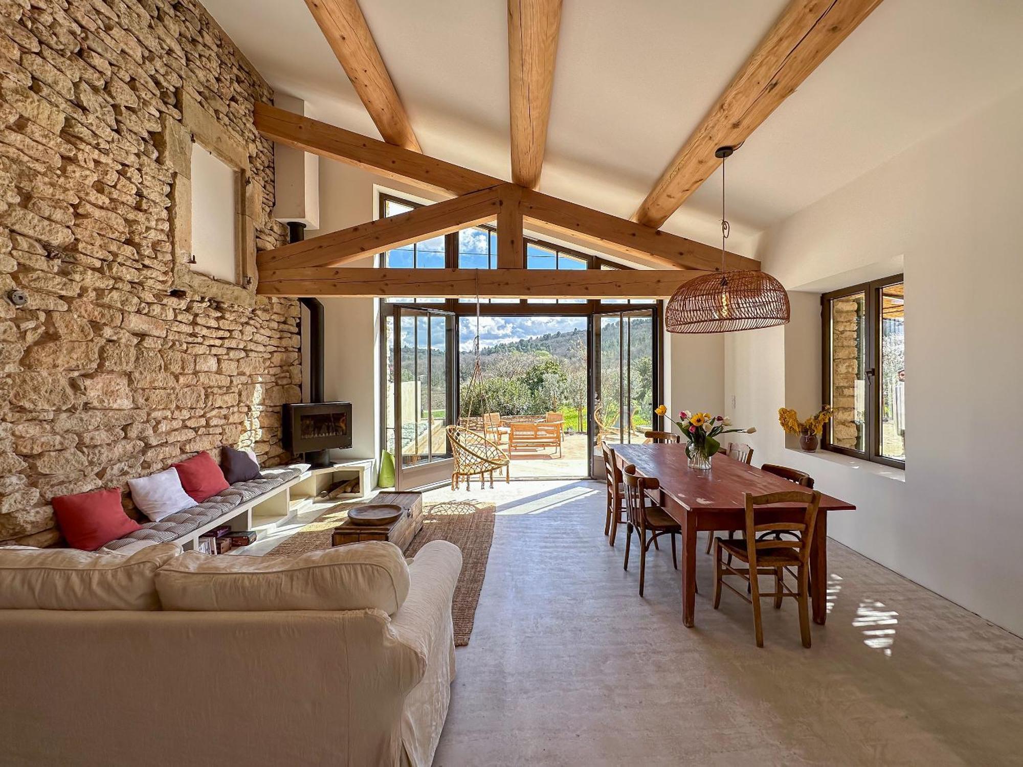 Villa L'Atelier Des Vignes à Saint-Pantaléon Extérieur photo