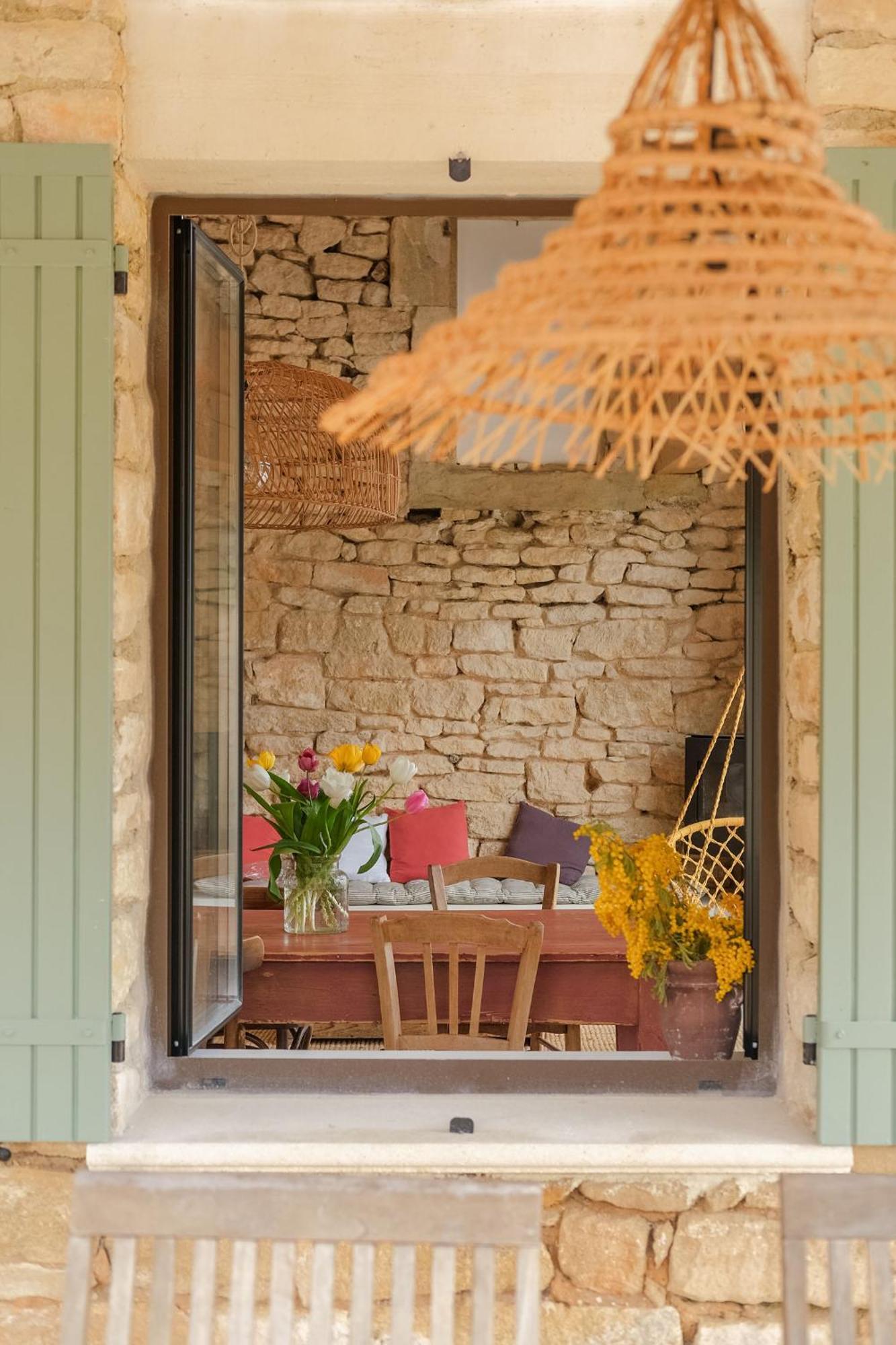 Villa L'Atelier Des Vignes à Saint-Pantaléon Extérieur photo