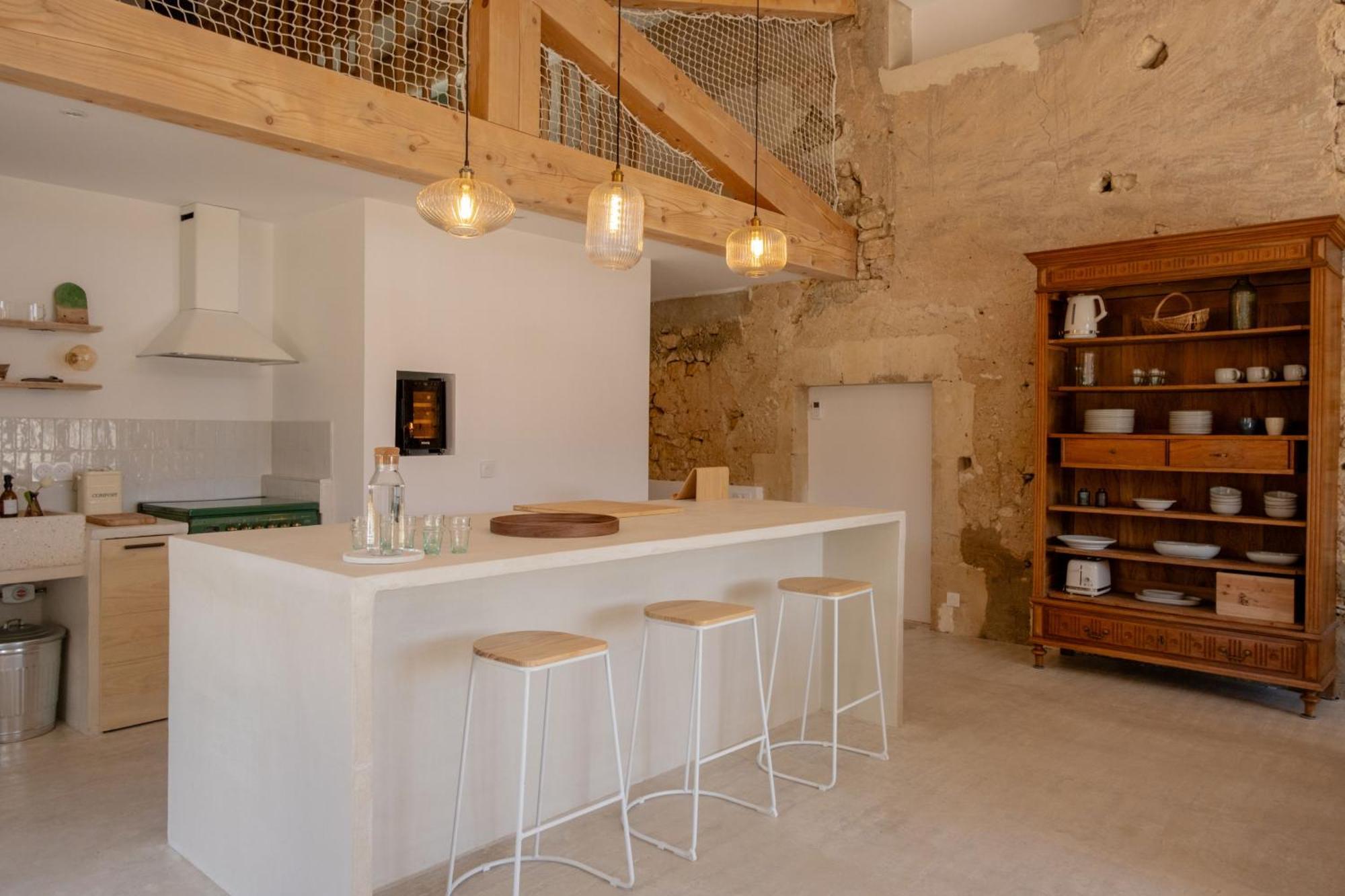 Villa L'Atelier Des Vignes à Saint-Pantaléon Extérieur photo