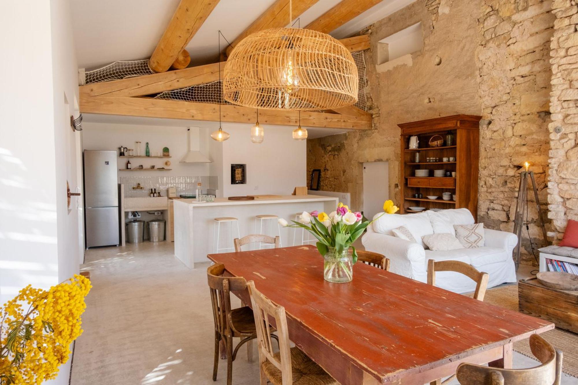 Villa L'Atelier Des Vignes à Saint-Pantaléon Extérieur photo