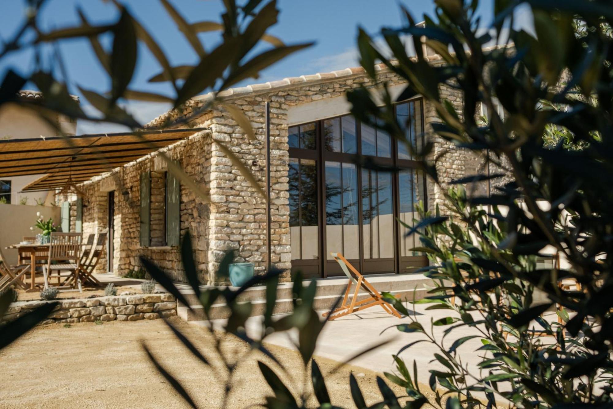 Villa L'Atelier Des Vignes à Saint-Pantaléon Extérieur photo