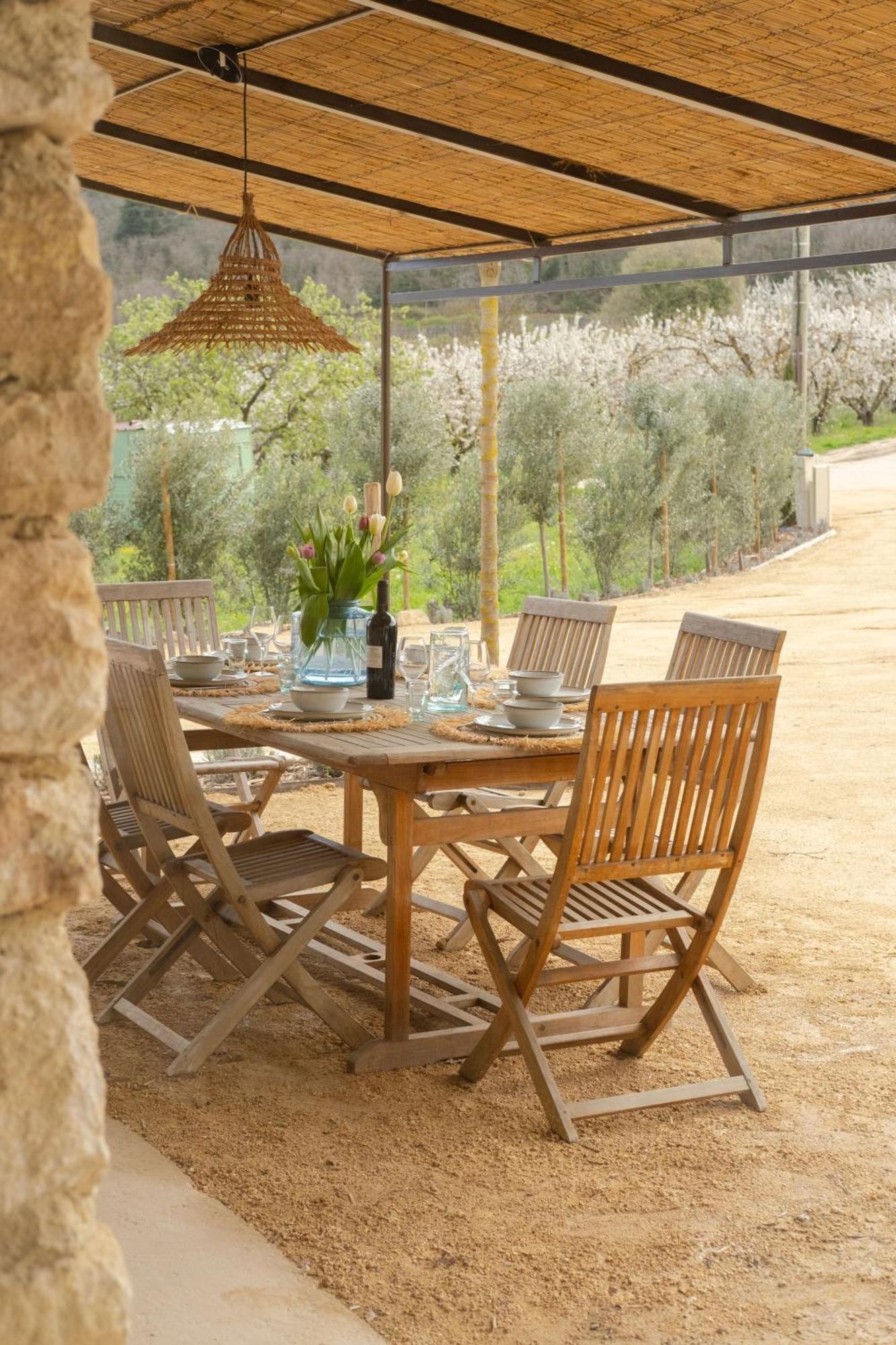 Villa L'Atelier Des Vignes à Saint-Pantaléon Extérieur photo