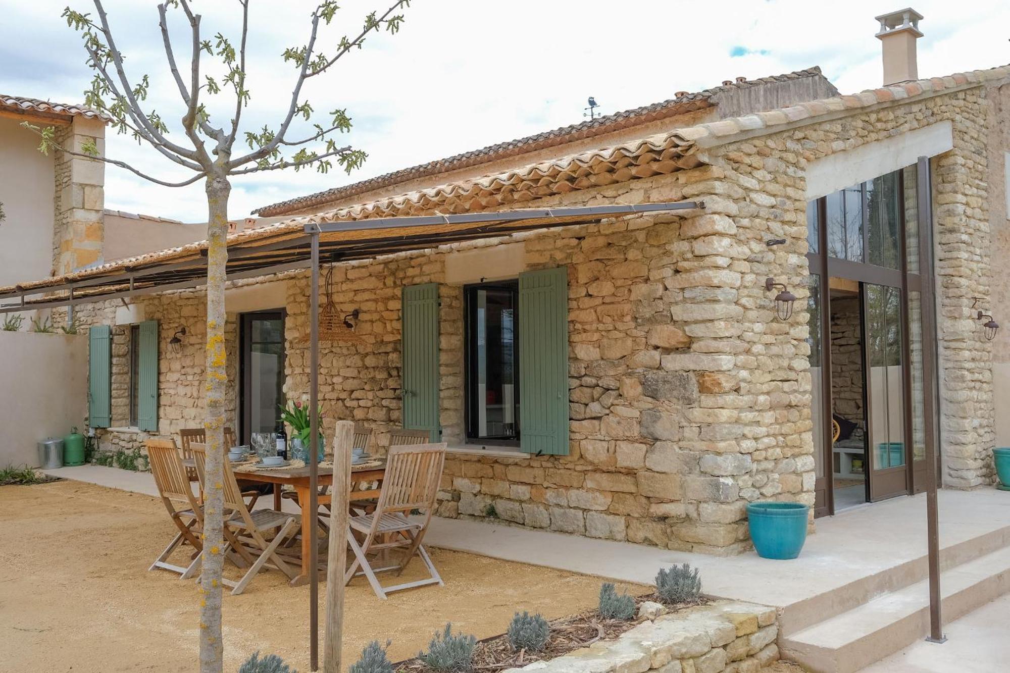 Villa L'Atelier Des Vignes à Saint-Pantaléon Extérieur photo
