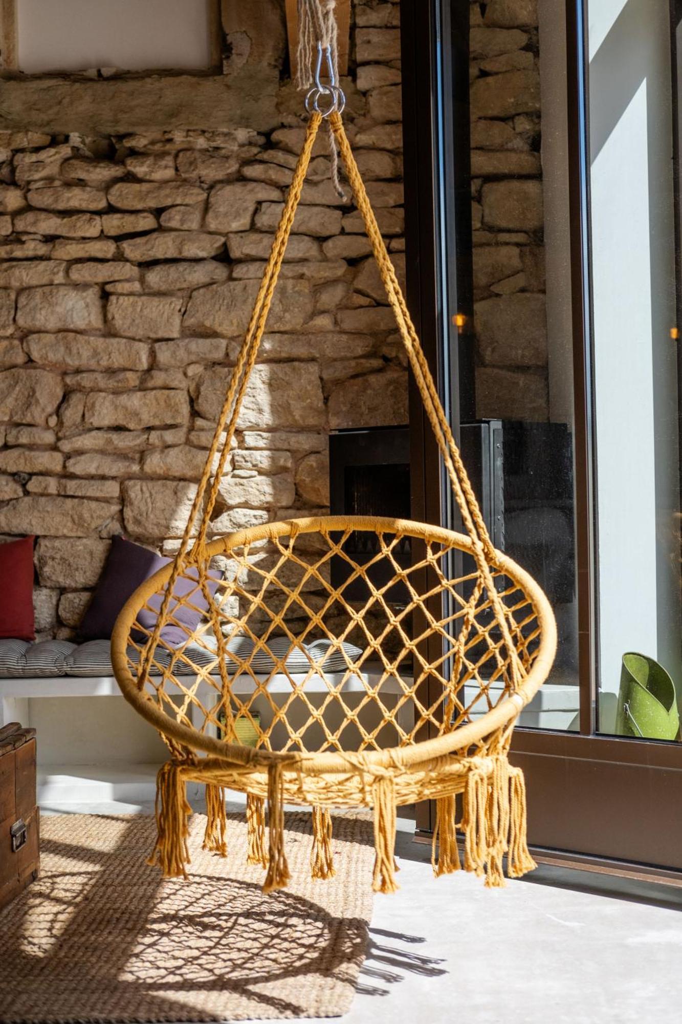 Villa L'Atelier Des Vignes à Saint-Pantaléon Extérieur photo