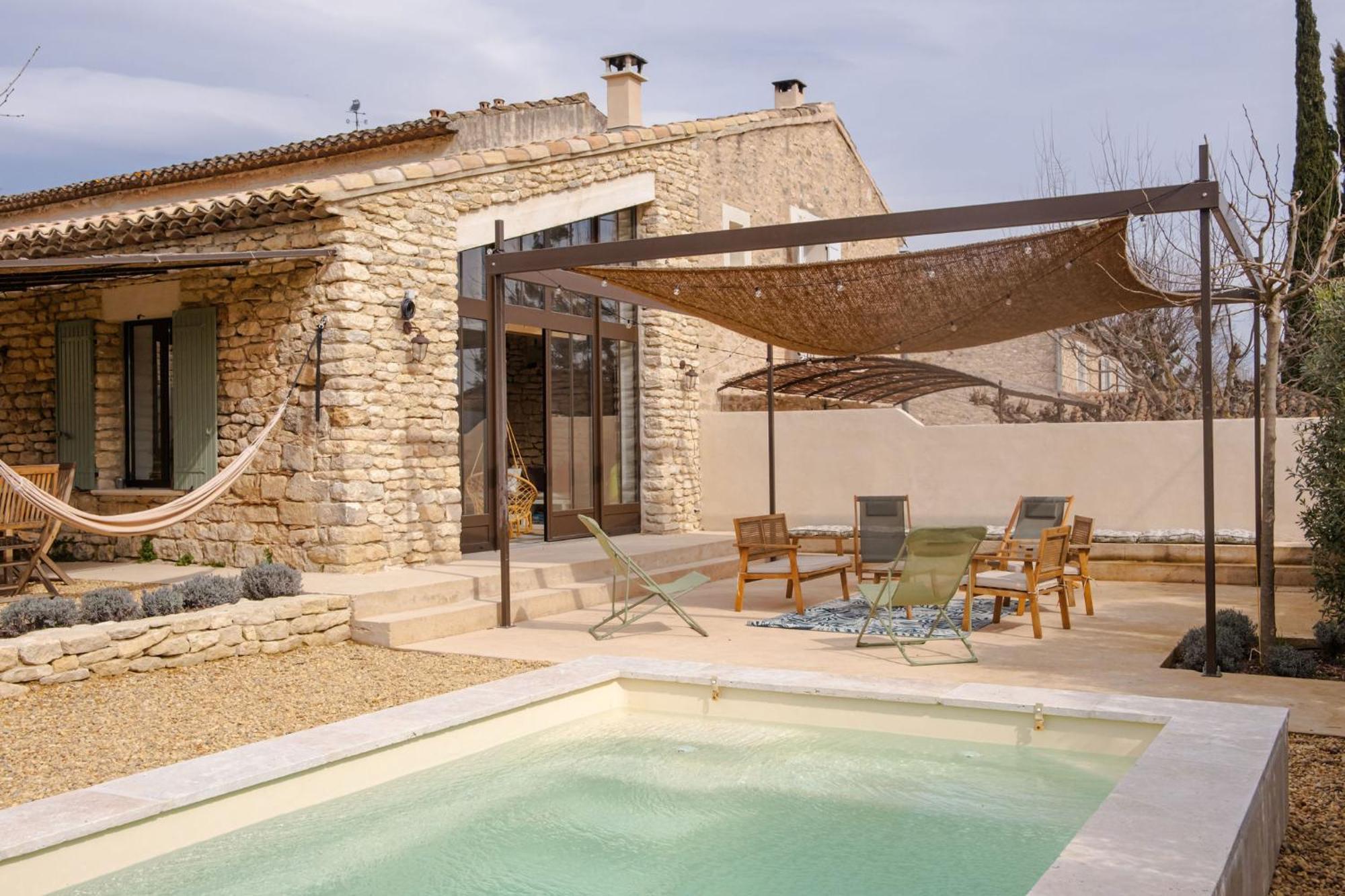 Villa L'Atelier Des Vignes à Saint-Pantaléon Extérieur photo